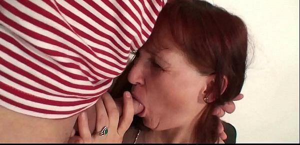  Wife watches mother-in-law taboo sex